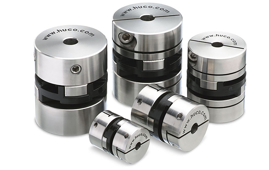 Huco Oldham couplings seal the deal for Cap Coder capping and filling machines